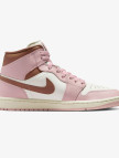Jordan Air 1 Mid Kadın Pembe Spor Ayakkabı Jordan Air 1 Mid Kadın Pembe Spor Ayakkabı