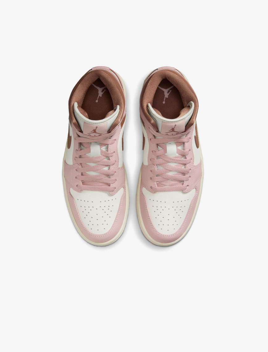 Jordan Air 1 Mid Kadın Pembe Spor Ayakkabı Jordan Air 1 Mid Kadın Pembe Spor Ayakkabı