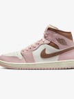 Jordan Air 1 Mid Kadın Pembe Spor Ayakkabı Jordan Air 1 Mid Kadın Pembe Spor Ayakkabı
