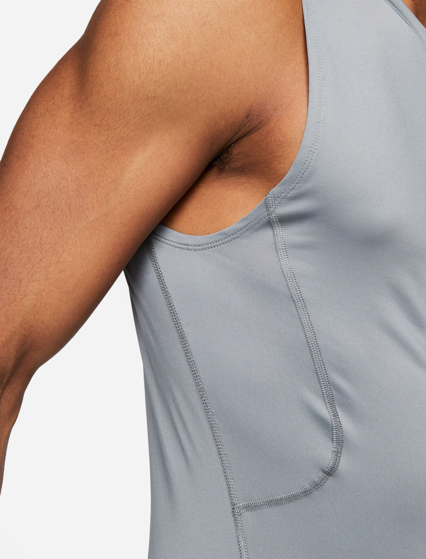 Nike Pro Dri-Fit Erkek Gri T-Shirt Nike Pro Dri-Fit Erkek Gri T-Shirt