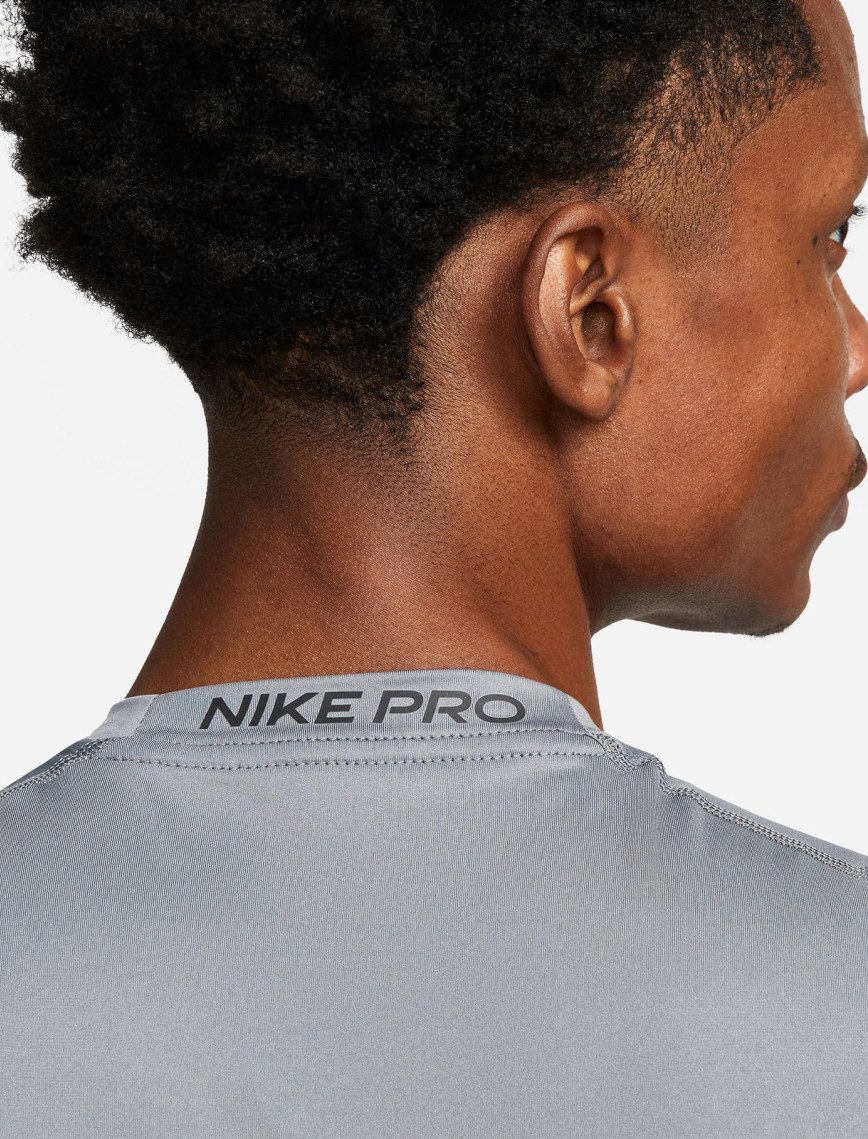 Nike Pro Dri-Fit Erkek Gri T-Shirt Nike Pro Dri-Fit Erkek Gri T-Shirt