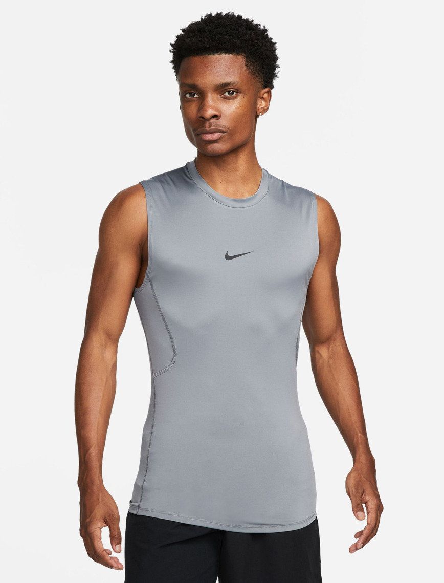 Nike Pro Dri-Fit Erkek Gri T-Shirt Nike Pro Dri-Fit Erkek Gri T-Shirt