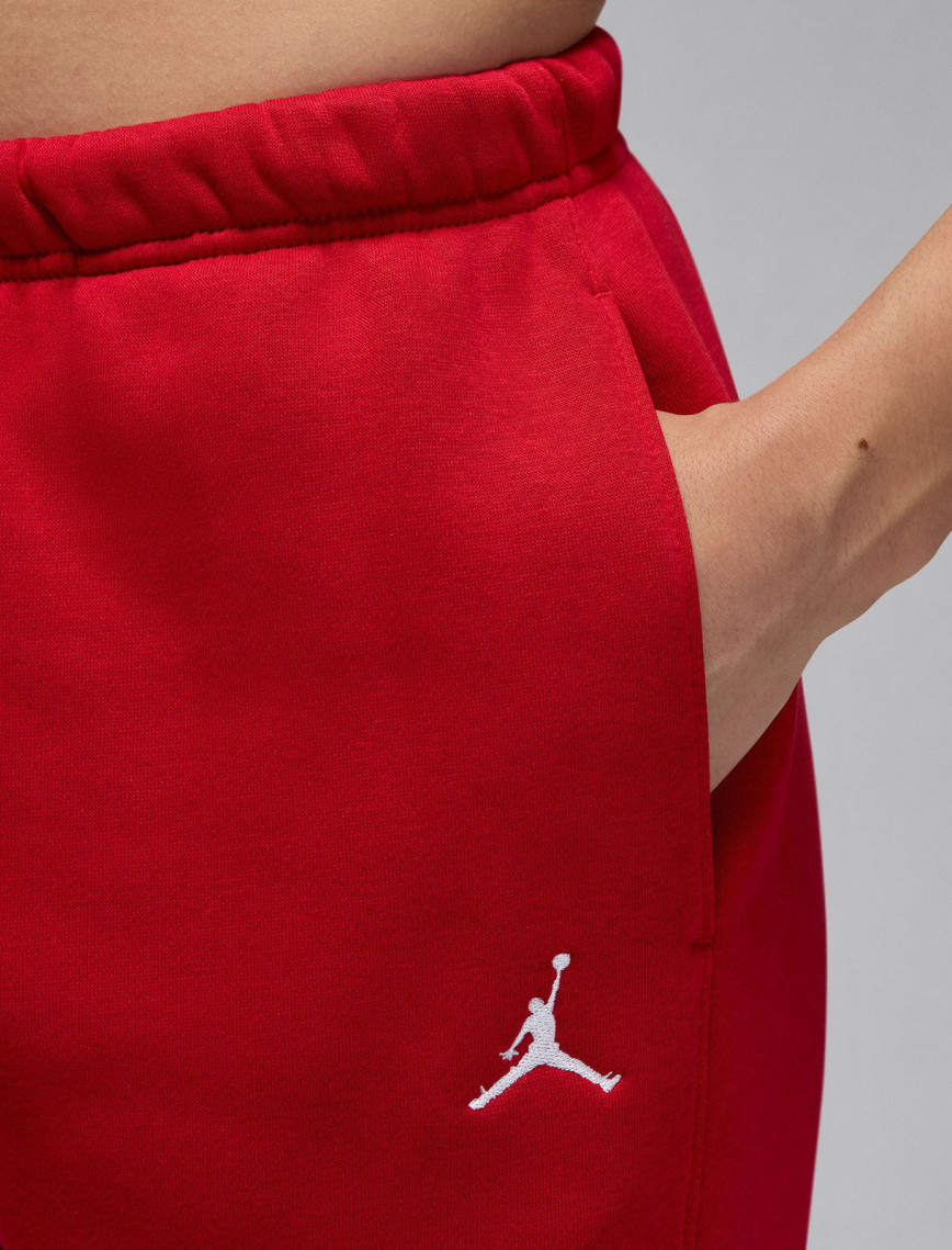 Jordan Brooklyn Fleece Kadın Kırmızı Eşofman Altı Jordan Brooklyn Fleece Kadın Kırmızı Eşofman Altı