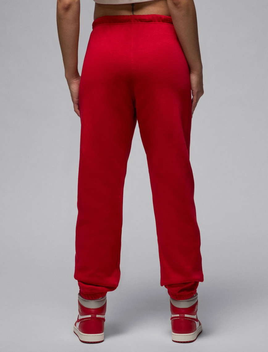 Jordan Brooklyn Fleece Kadın Kırmızı Eşofman Altı Jordan Brooklyn Fleece Kadın Kırmızı Eşofman Altı