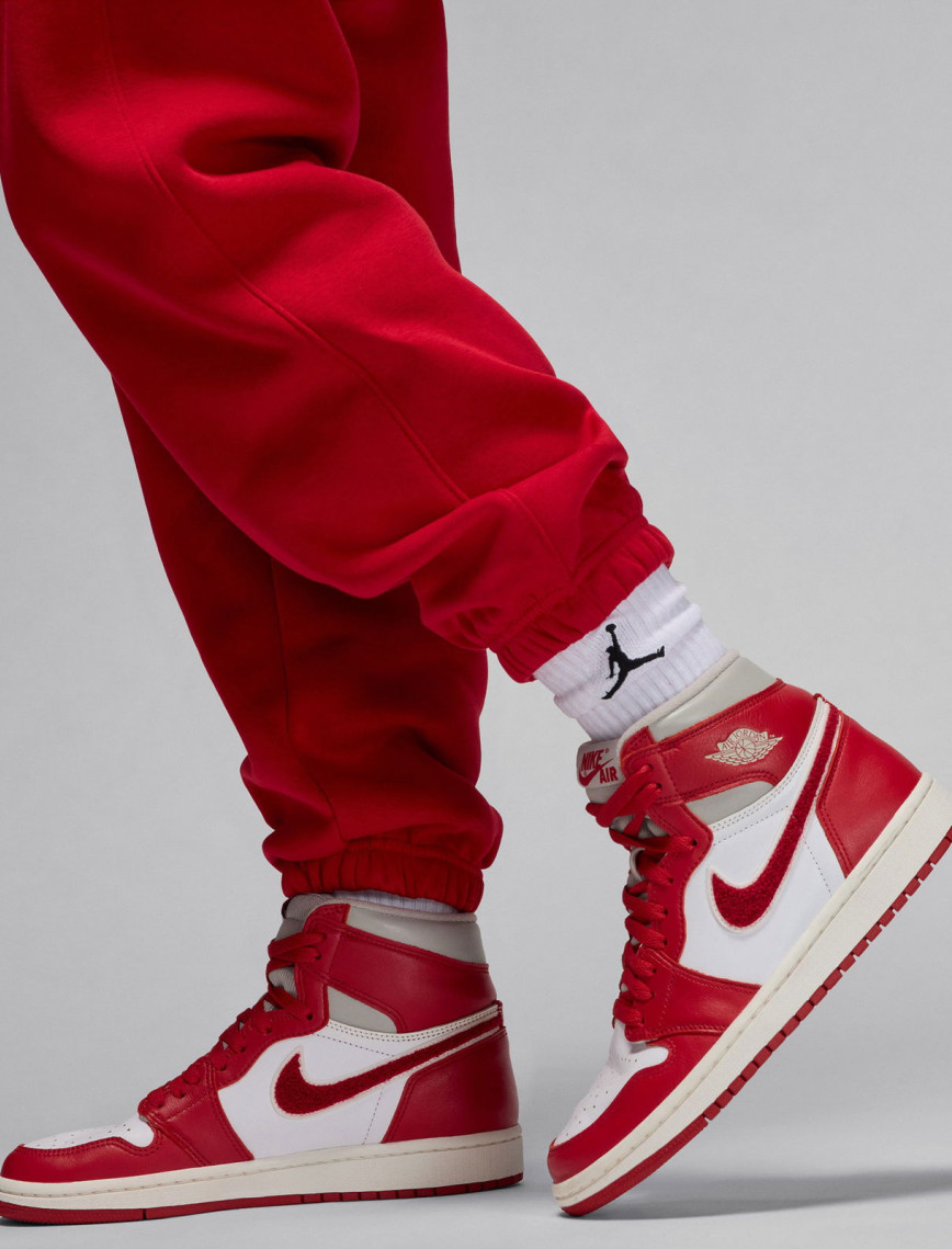 Jordan Brooklyn Fleece Kadın Kırmızı Eşofman Altı Jordan Brooklyn Fleece Kadın Kırmızı Eşofman Altı