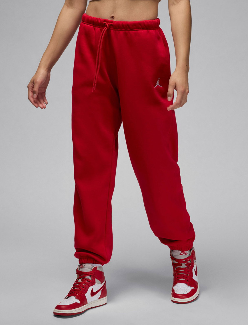 Jordan Brooklyn Fleece Kadın Kırmızı Eşofman Altı Jordan Brooklyn Fleece Kadın Kırmızı Eşofman Altı