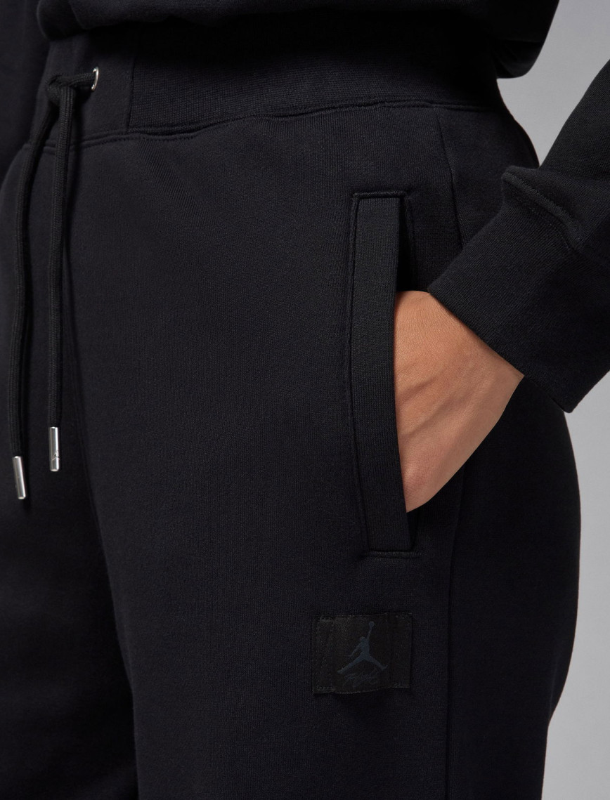 Jordan Flight Fleece Kadın Siyah Eşofman Altı Jordan Flight Fleece Kadın Siyah Eşofman Altı