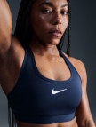 Nike Swoosh Medium Support Kadın Lacivert Bra Nike Swoosh Medium Support Kadın Lacivert Bra