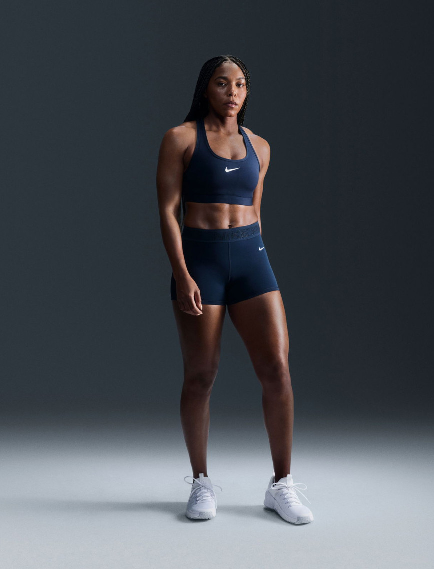 Nike Swoosh Medium Support Kadın Bordo Bra Nike Swoosh Medium Support Kadın Bordo Bra