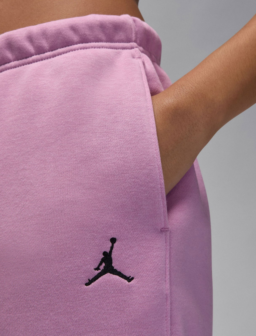Jordan Brooklyn Fleece Kadın Mor Eşofman Altı Jordan Brooklyn Fleece Kadın Mor Eşofman Altı