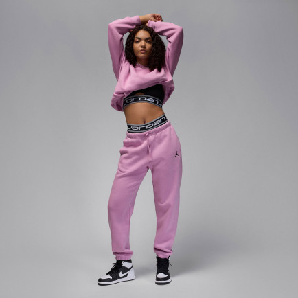 Jordan Brooklyn Fleece Kadın Mor Eşofman Altı Jordan Brooklyn Fleece Kadın Mor Eşofman Altı