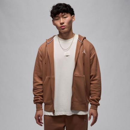 Jordan Brooklyn Fleece Erkek Kahverengi Sweatshirt Jordan Brooklyn Fleece Erkek Kahverengi Sweatshirt