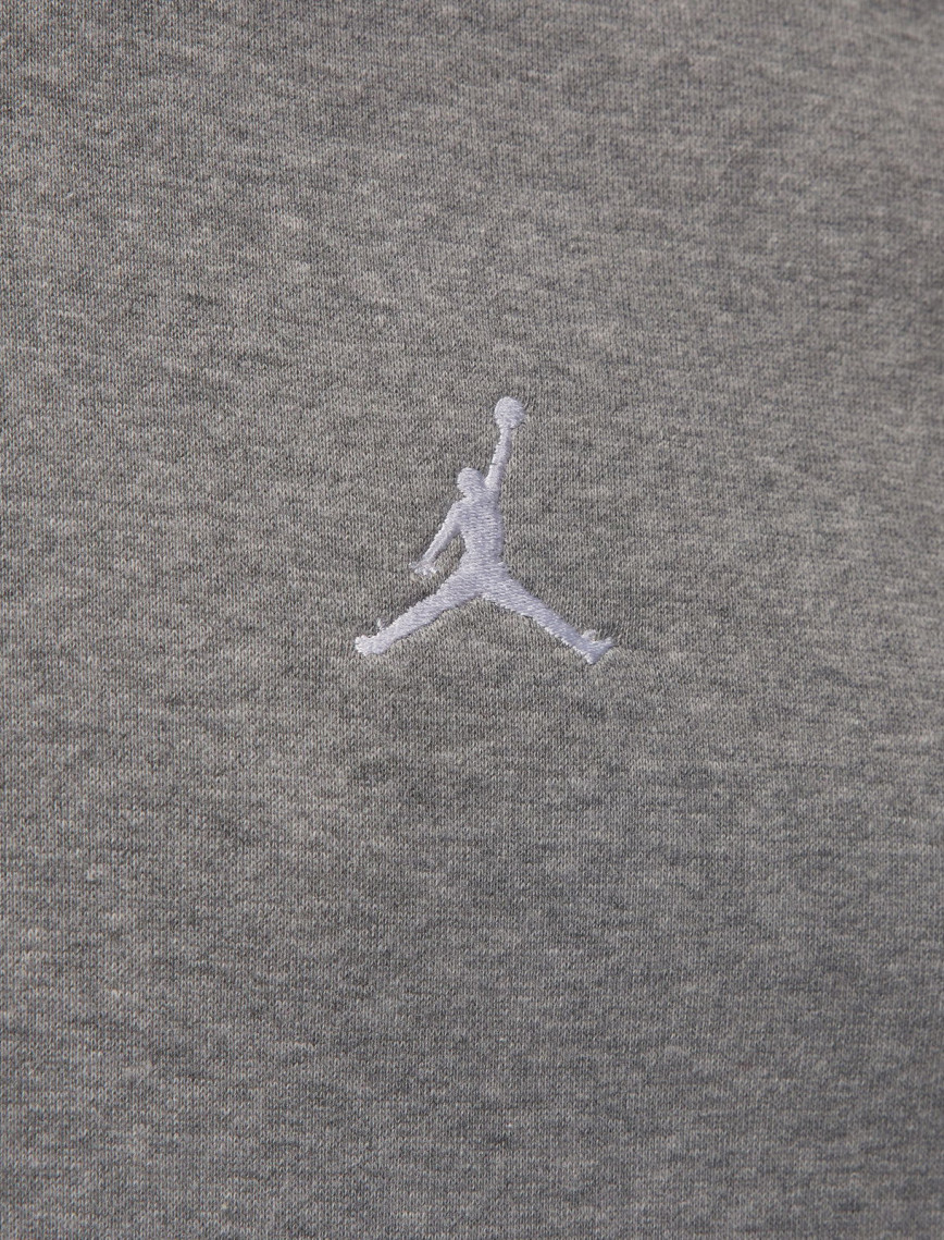 Jordan Brooklyn Fleece Erkek Gri Sweatshirt
