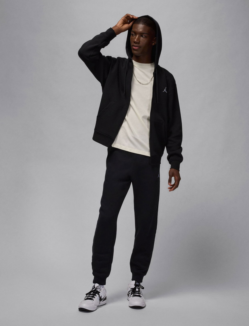 Jordan Brooklyn Fleece Erkek Siyah Sweatshirt