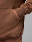 Jordan Brooklyn Fleece Erkek Kahverengi Kapüşonlu Sweatshirt