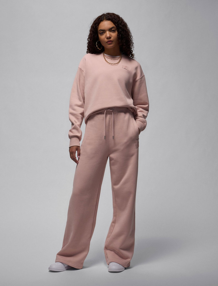 Jordan Flight Fleece Kadın Pembe Eşofman Altı Jordan Flight Fleece Kadın Pembe Eşofman Altı