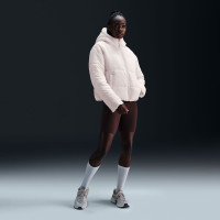 Nike Sportswear Classic Puffer Kadın Beyaz Mont Nike Sportswear Classic Puffer Kadın Beyaz Mont