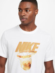 Nike Dri-Fit Vintage Erkek Beyaz T-Shirt Nike Dri-Fit Vintage Erkek Beyaz T-Shirt
