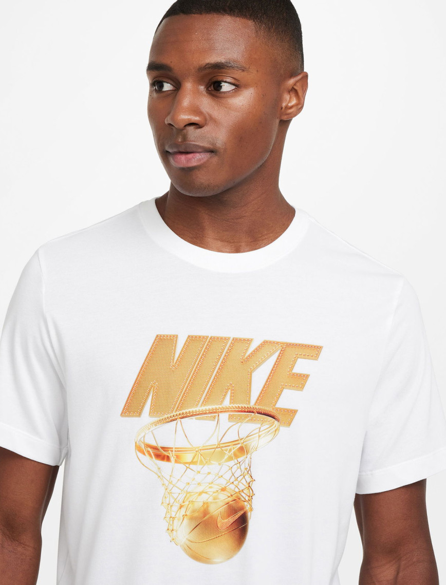 Nike Dri-Fit Vintage Erkek Beyaz T-Shirt Nike Dri-Fit Vintage Erkek Beyaz T-Shirt