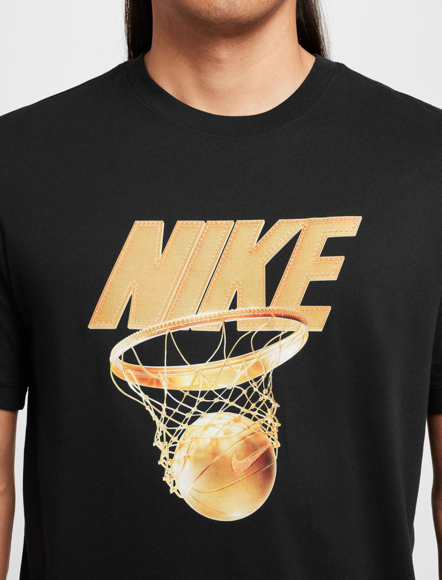 Nike Dri-Fit Vintage Erkek Siyah T-Shirt Nike Dri-Fit Vintage Erkek Siyah T-Shirt