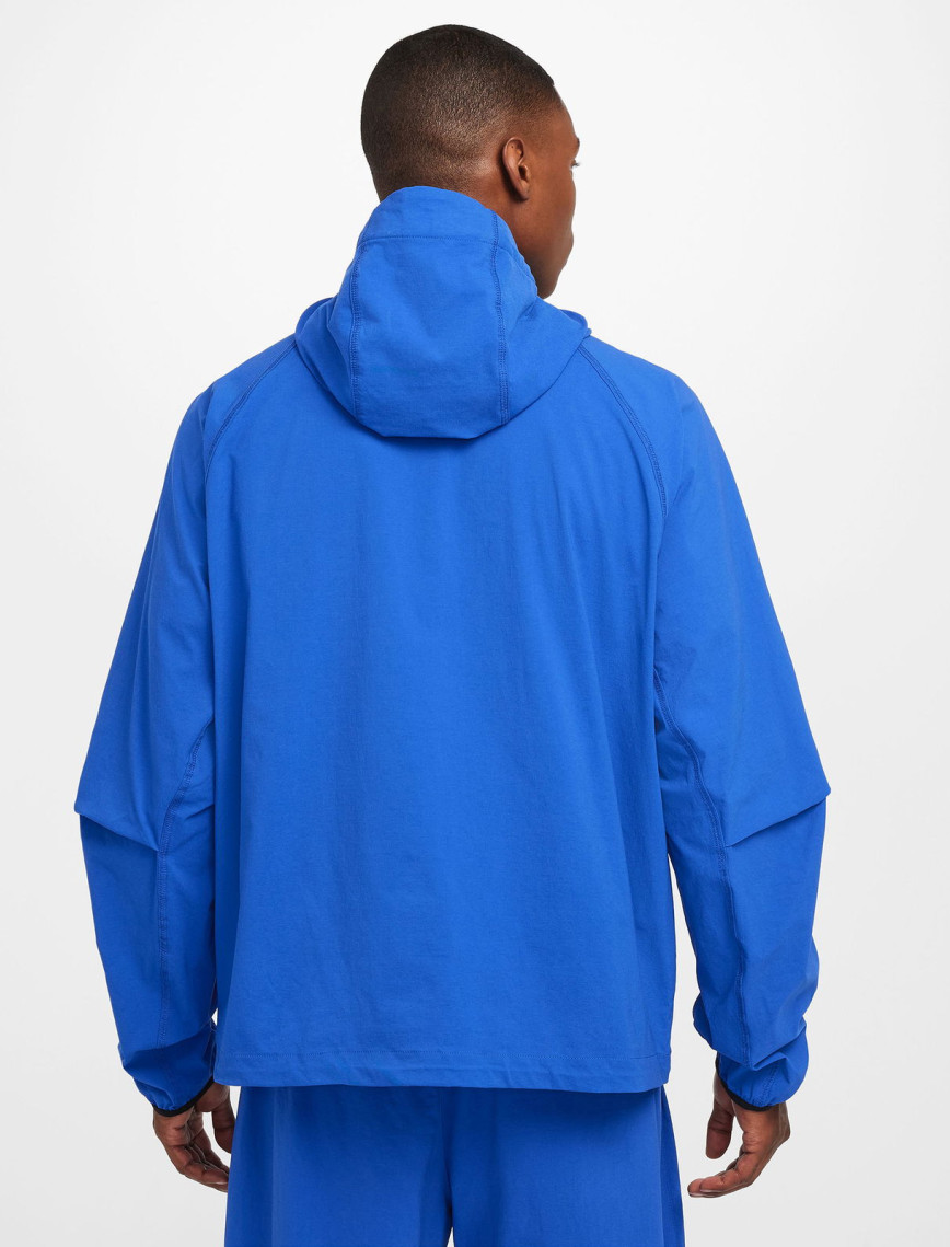 Nike Tech Dokuma Erkek Mavi Ceket Nike Tech Dokuma Erkek Mavi Ceket