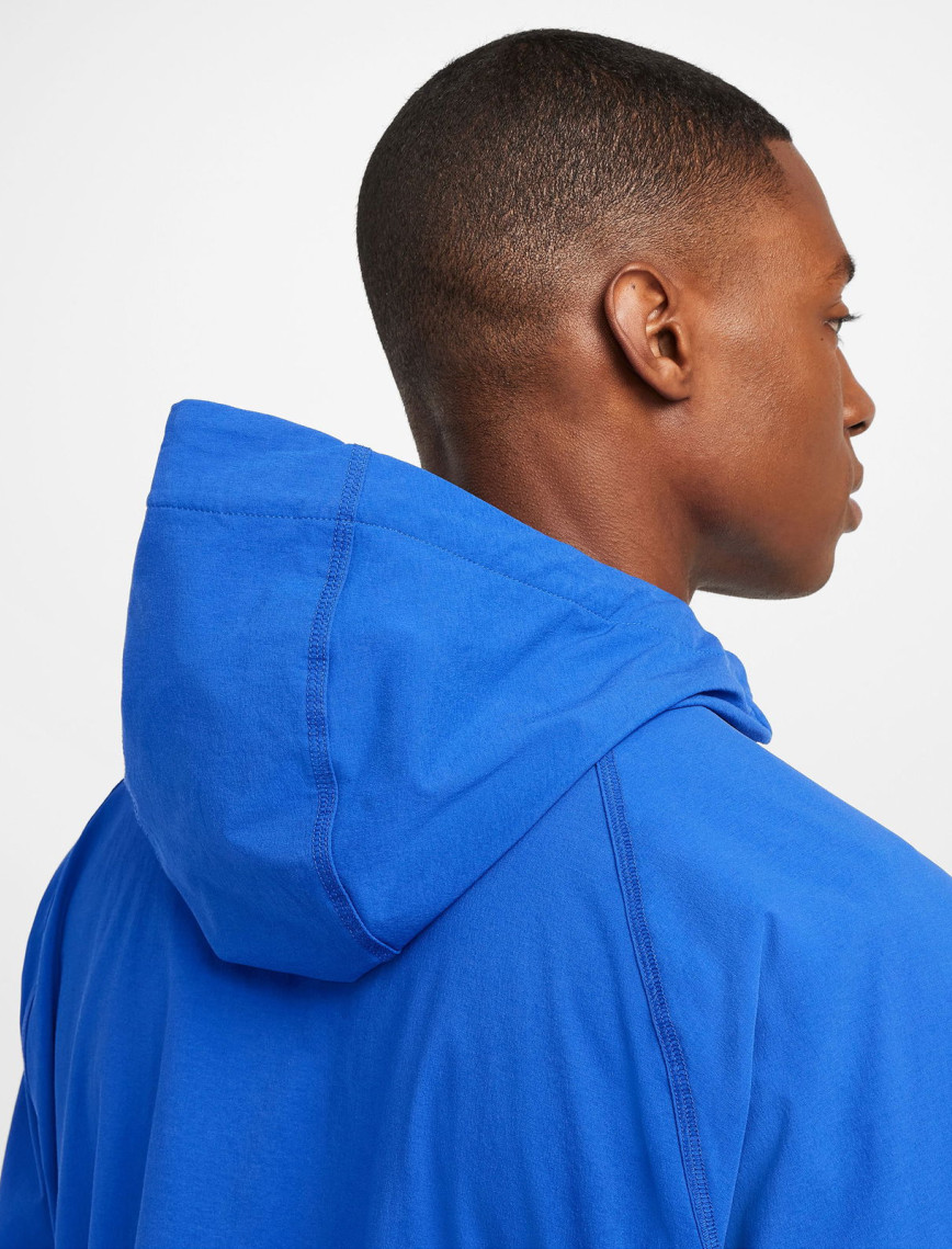 Nike Tech Dokuma Erkek Mavi Ceket Nike Tech Dokuma Erkek Mavi Ceket