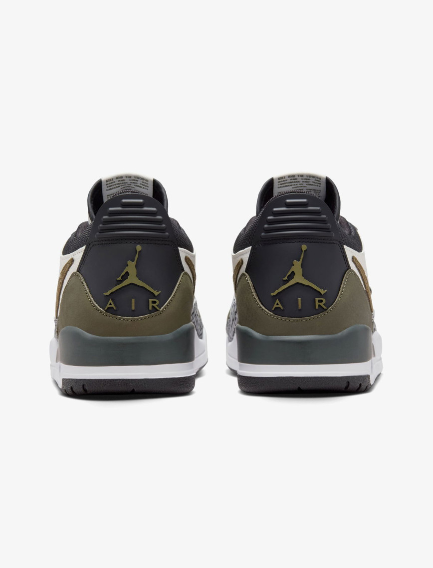 Jordan Air Legacy 312 Low Erkek Beyaz/Haki Spor Ayakkabı