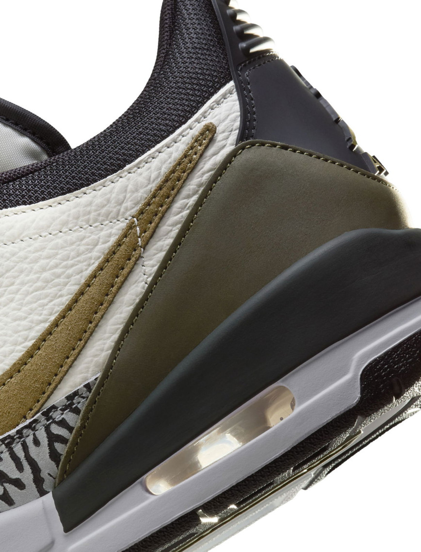 Jordan Air Legacy 312 Low Erkek Beyaz/Haki Spor Ayakkabı