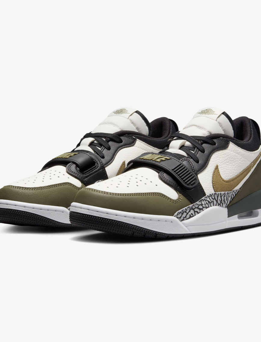 Jordan Air Legacy 312 Low Erkek Beyaz/Haki Spor Ayakkabı