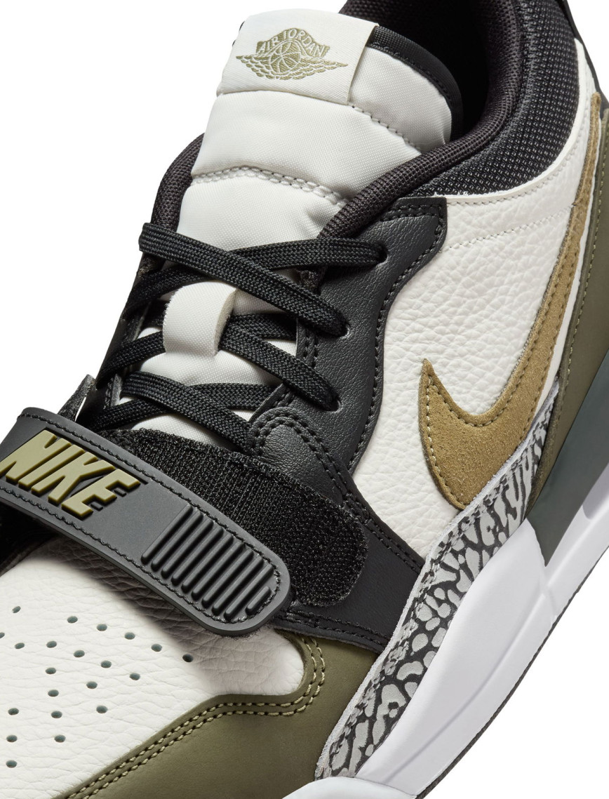 Jordan Air Legacy 312 Low Erkek Beyaz/Haki Spor Ayakkabı