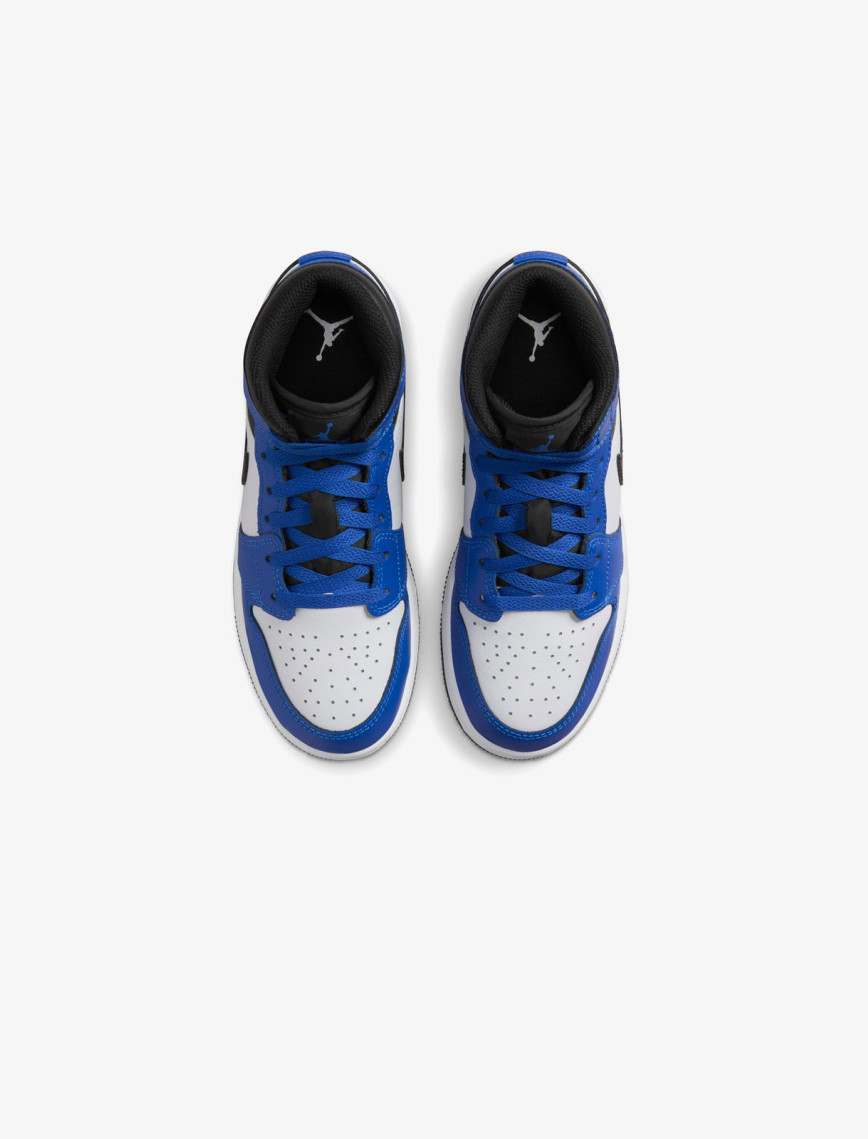 Jordan Air 1 Mid Genç Mavi Spor Ayakkabı Jordan Air 1 Mid Genç Mavi Spor Ayakkabı