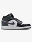 Jordan Air 1 Mid Genç Çocuk Beyaz Spor Ayakkabı Jordan Air 1 Mid Genç Çocuk Beyaz Spor Ayakkabı
