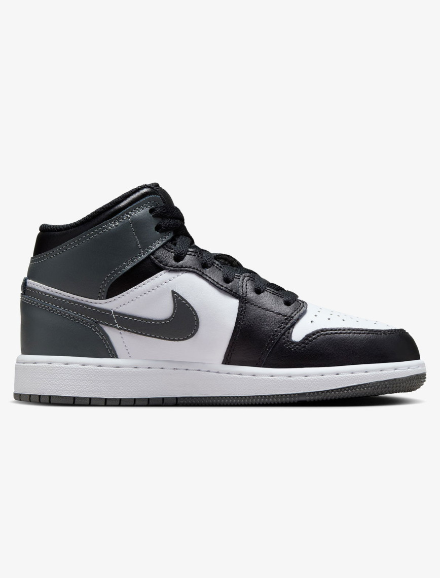 Jordan Air 1 Mid Genç Çocuk Beyaz Spor Ayakkabı Jordan Air 1 Mid Genç Çocuk Beyaz Spor Ayakkabı