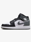 Jordan Air 1 Mid Genç Siyah Spor Ayakkabı Jordan Air 1 Mid Genç Siyah Spor Ayakkabı