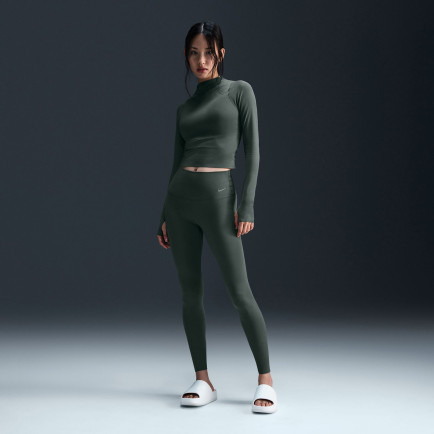 Nike Dri-Fit Zenvy Kadın Yeşil Tayt Nike Dri-Fit Zenvy Kadın Yeşil Tayt