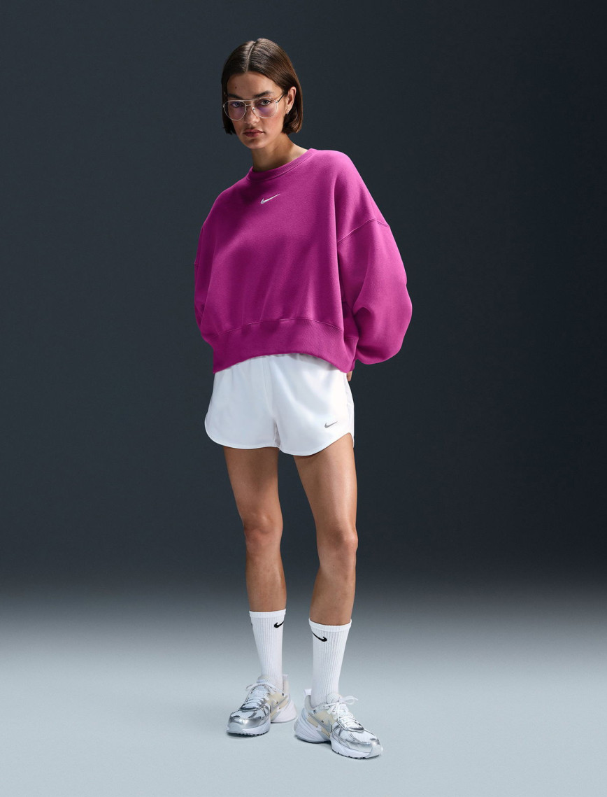 Nike Sportswear Phoenix Fleece Kadın Beyaz Sweatshirt Nike Sportswear Phoenix Fleece Kadın Beyaz Sweatshirt