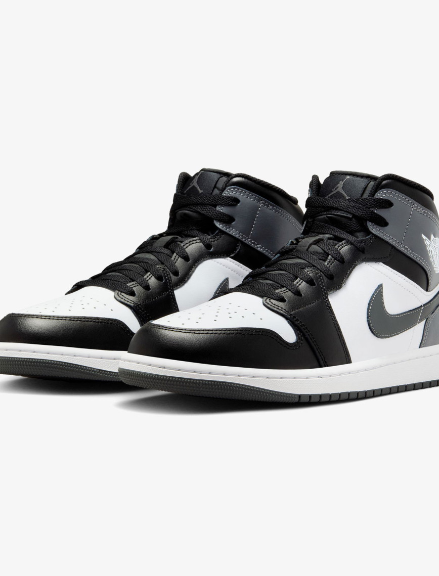 Jordan Air 1 Mid Erkek Siyah Spor Ayakkabı