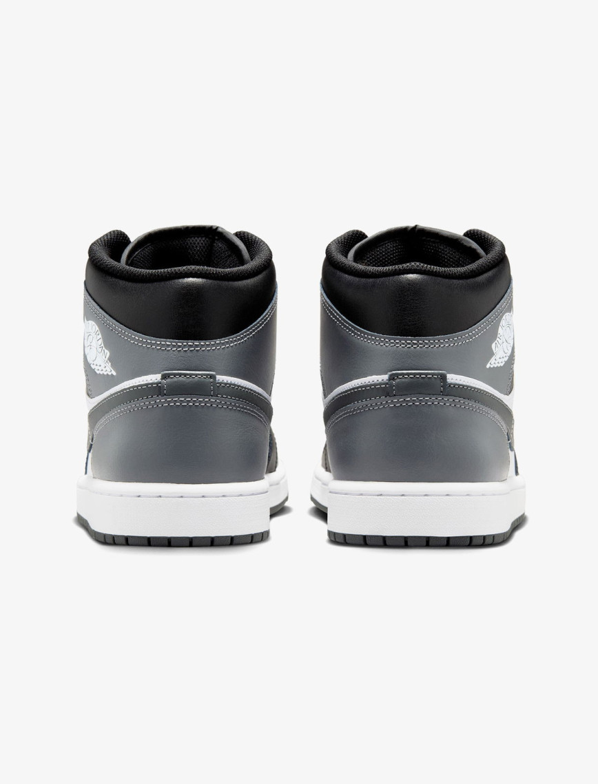 Jordan Air 1 Mid Erkek Siyah Spor Ayakkabı