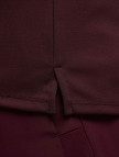 Nike Dri-Fit Miler Erkek Bordo T-Shirt Nike Dri-Fit Miler Erkek Bordo T-Shirt