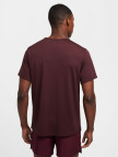 Nike Dri-Fit Miler Erkek Bordo T-Shirt Nike Dri-Fit Miler Erkek Bordo T-Shirt