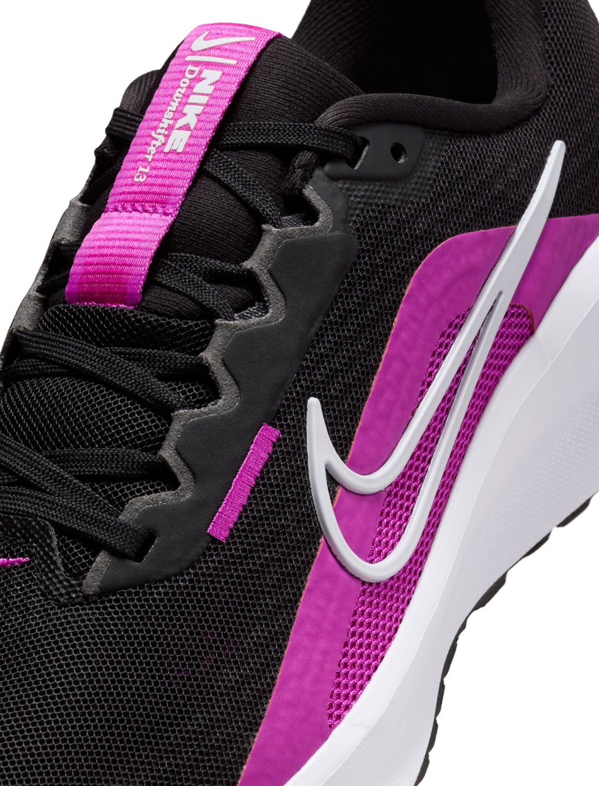 Nike Downshifter 13 Kadın Siyah Spor Ayakkabı