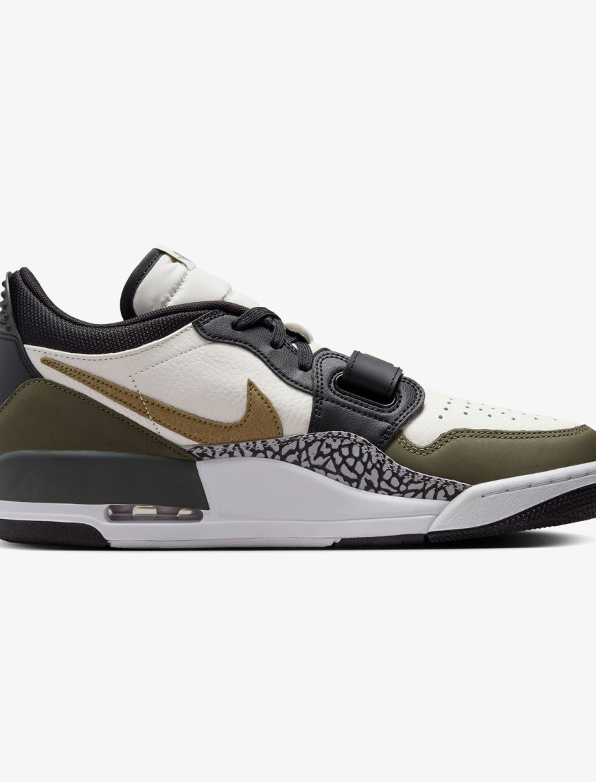Jordan Air Legacy 312 Low Erkek Beyaz/Haki Spor Ayakkabı