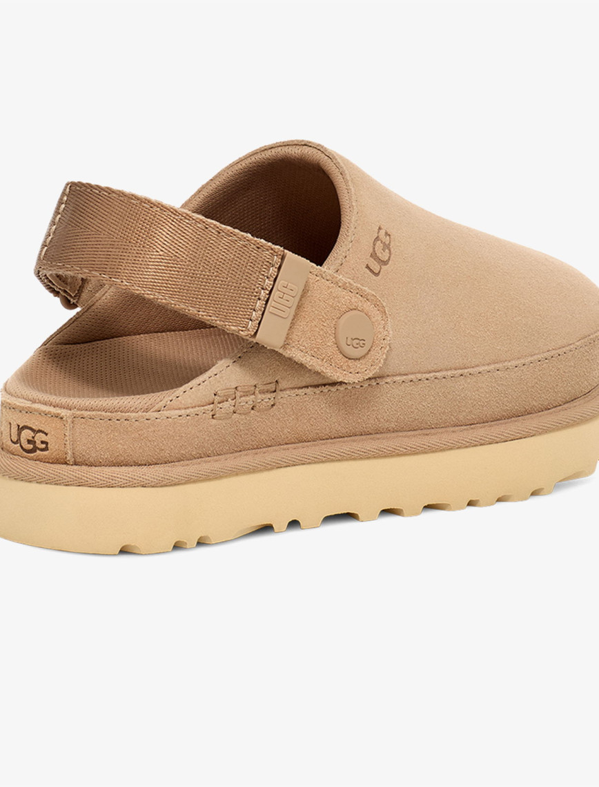 UGG Goldenstar Clog Kadın Bej Terlik UGG Goldenstar Clog Kadın Bej Terlik