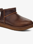 UGG Classic Ultra Mini Lthr Regen Kadın Kahverengi Bot UGG Classic Ultra Mini Lthr Regen Kadın Kahverengi Bot