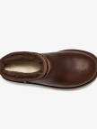 UGG Classic Ultra Mini Lthr Regen Kadın Kahverengi Bot UGG Classic Ultra Mini Lthr Regen Kadın Kahverengi Bot