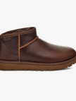 UGG Classic Ultra Mini Leather Regen Kadın Siyah Bot UGG Classic Ultra Mini Leather Regen Kadın Siyah Bot