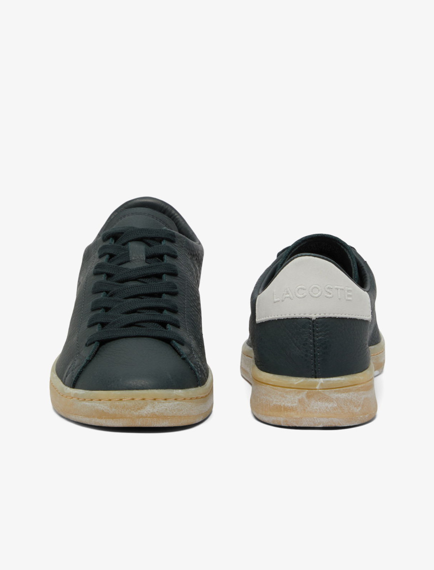 Lacoste Carnaby Set Erkek Koyu Yeşil Sneaker Lacoste Carnaby Set Erkek Koyu Yeşil Sneaker