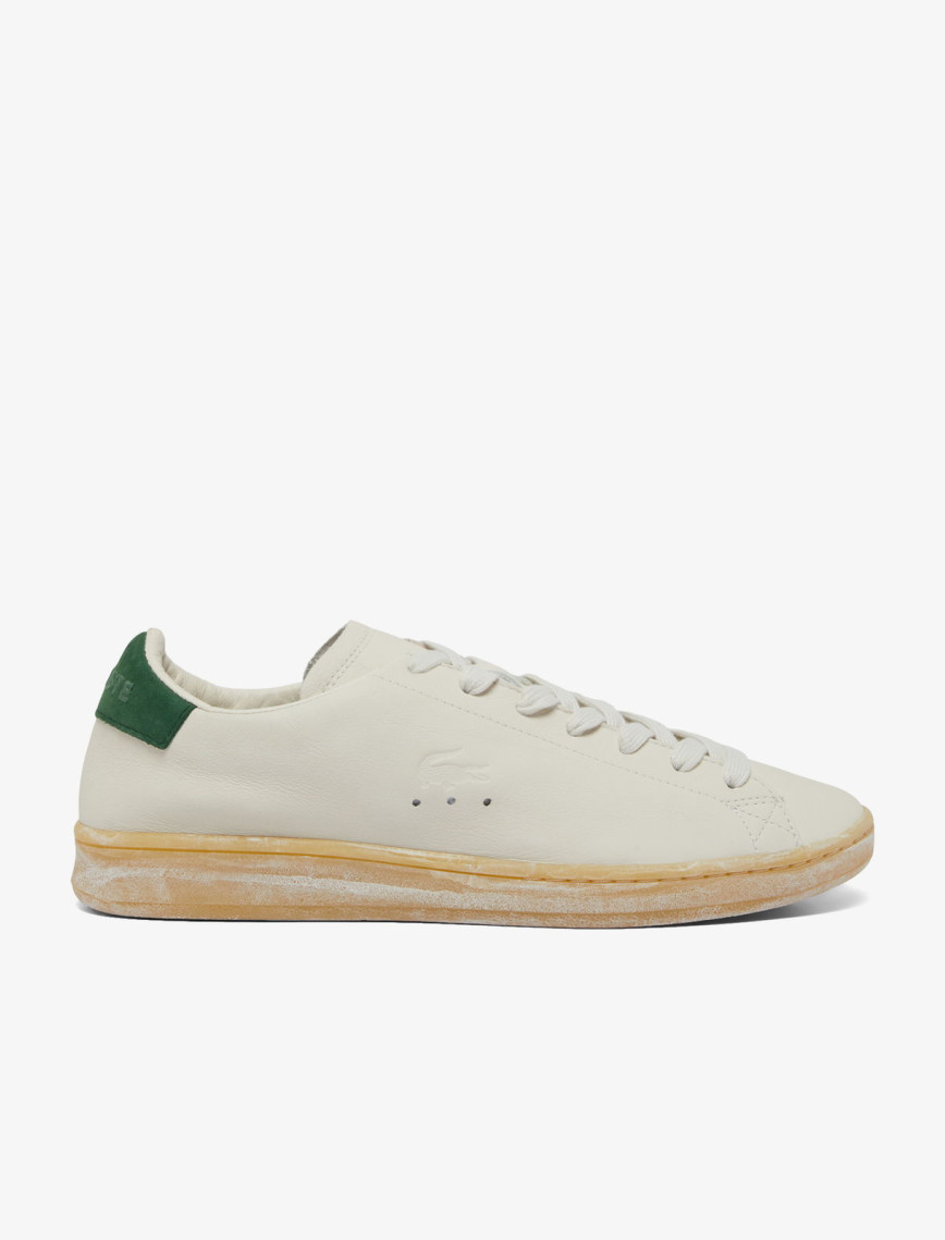 Lacoste Carnaby Set Erkek Krem Sneaker Lacoste Carnaby Set Erkek Krem Sneaker