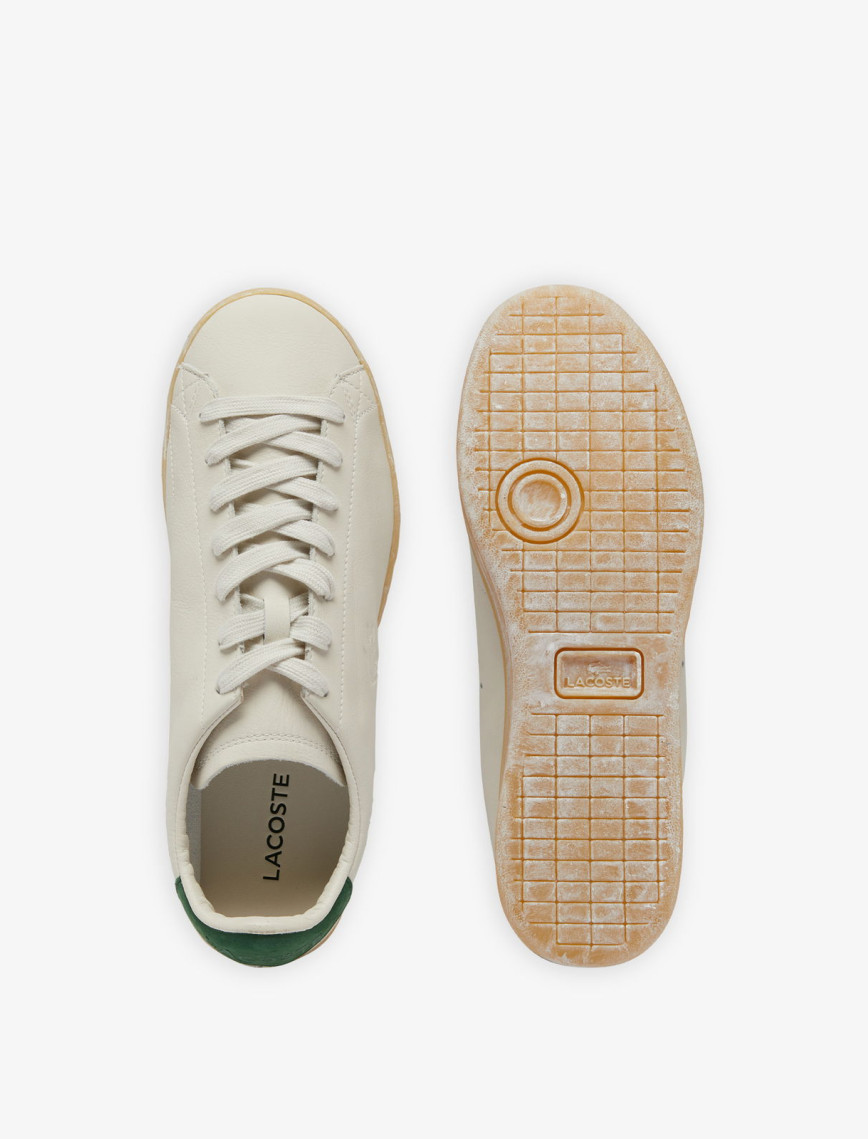 Lacoste Carnaby Set Erkek Krem Sneaker Lacoste Carnaby Set Erkek Krem Sneaker