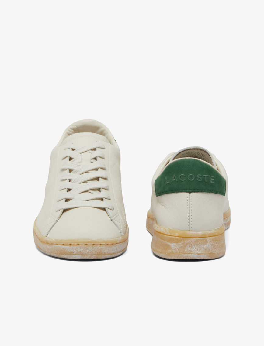 Lacoste Carnaby Set Erkek Krem Sneaker Lacoste Carnaby Set Erkek Krem Sneaker